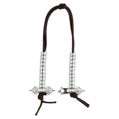 藏式925纯银计数器手拨