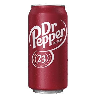原装进口DR pepper胡椒博士原味樱桃味可乐碳酸饮料汽水330ml x24