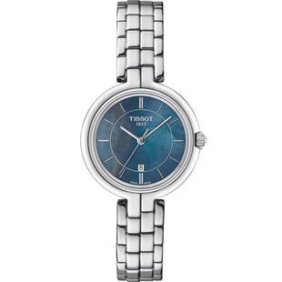 【自营】Tissot天梭瑞士弗拉明戈系列石英女士手表时尚女表正品