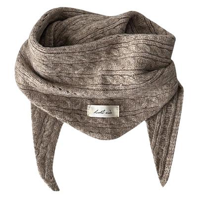 新款ins保暖秋冬季韩版围巾男童