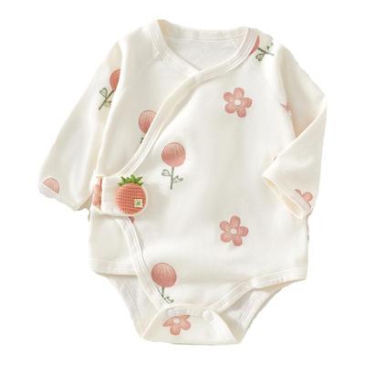 科巢夏季新生婴儿包屁衣哈衣爬服