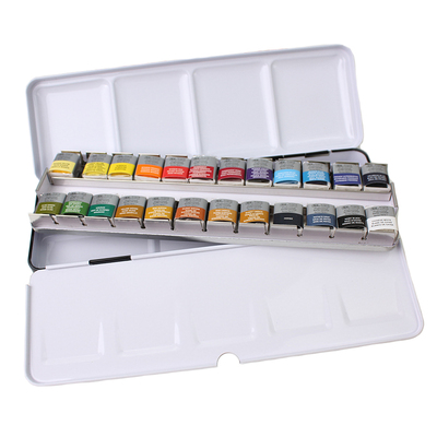 温莎牛顿艺术家级固体水彩颜料