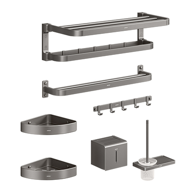 箭牌毛巾架免钉强力承重耐腐防锈