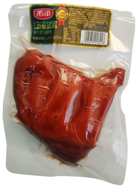 雨润五香猪耳朵140g*10袋