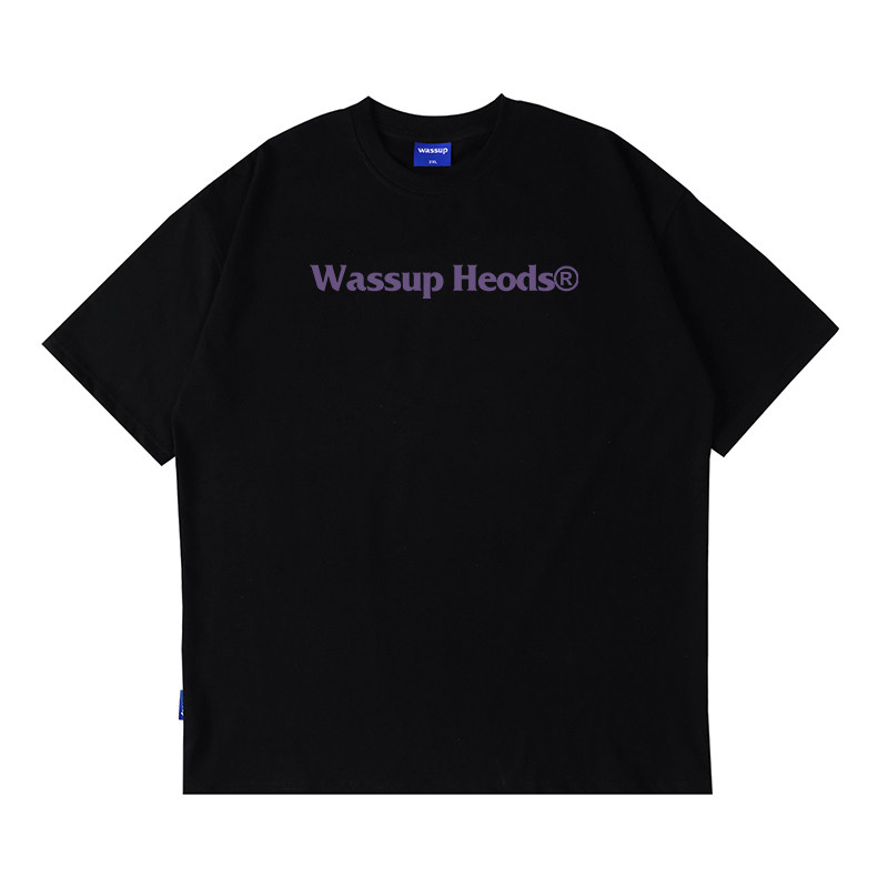 WASSUPHEODS正品短袖男女同款