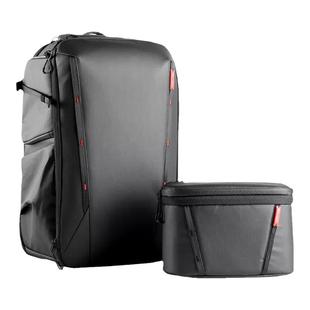 PGYTECH蒲公英双肩摄影背包OneMo 2代25L 35L旅行大容量微单反相机无人机稳定器电脑笔记本收纳包单肩斜挎包