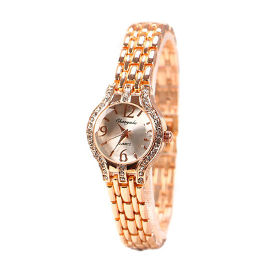 新款女士简约优雅百搭学生手表