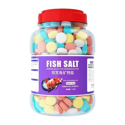 观赏鱼专用杀菌盐鱼缸鱼盐水质