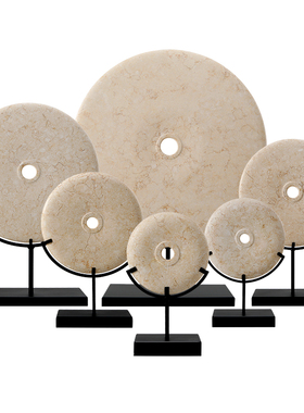 玉璧美丽华伦石材中式风样板房