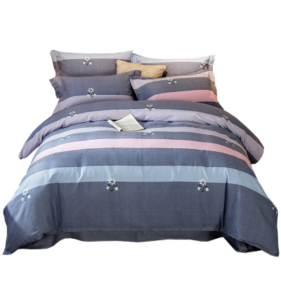 冬季加厚磨毛纯棉四件套100全棉