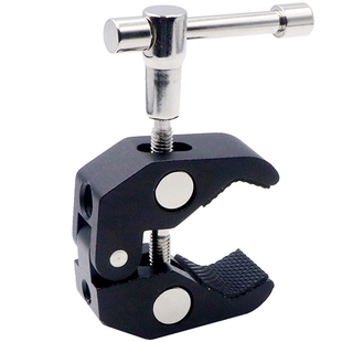 手机直播配件三脚架拍摄支架多机位夹子闪光灯固定自行车落地架夹