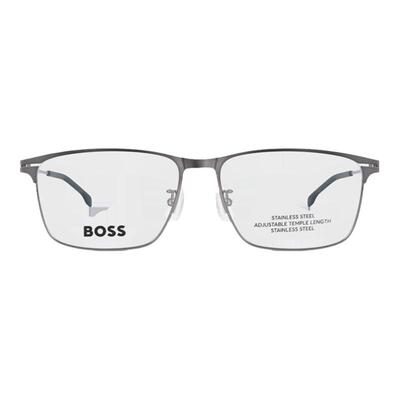 BOSS时尚商务方形金属男女眼镜框