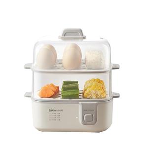 小熊蒸蛋器2025新款煮蛋器多功能家用小型蒸锅烹饪机煮鸡蛋神器