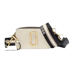 【礼物】MARC JACOBS/莫杰 SNAPSHOT 牛皮多巴胺斜挎相机包