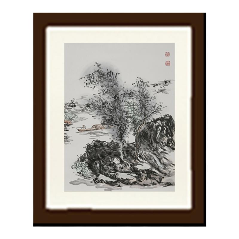 朵云轩木版水印非遗中国画