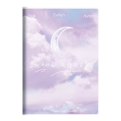 思进b5笔记本本子高颜值胶套本