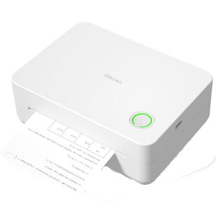 得力X5S三寸80mm蓝牙错题打印机相印宝迷你小型学生专用改错整理无需手抄手机拍照便携家用无墨不干胶热敏