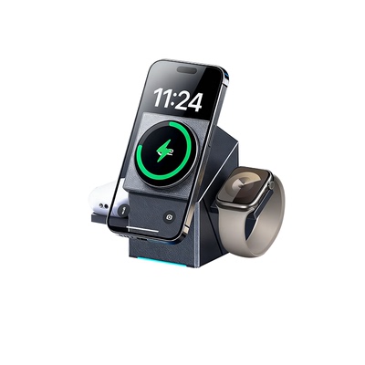 手机/耳机/手表磁吸无线充电器