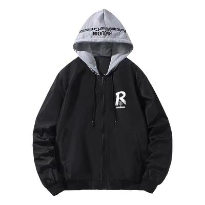 青少年二棉外套秋冬夹棉薄棉衣