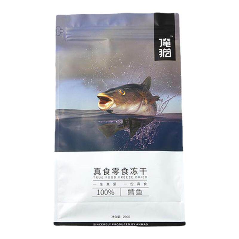 俺猫鳕鱼冻干猫狗营养零食250g