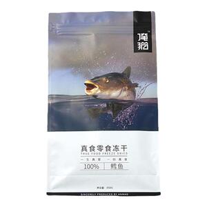 俺猫鳕鱼冻干猫狗营养零食250g