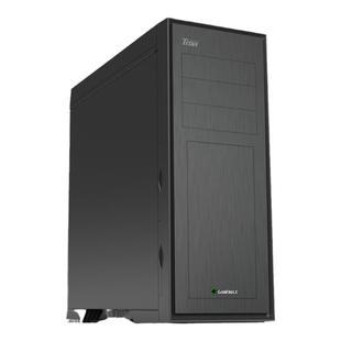 GAMEMAX游戏帝国Titan巨人多硬盘图形工作站台式电脑4090显卡机箱