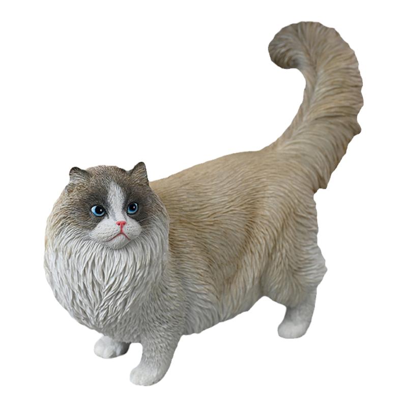 猫咪摆件猫手办猫摆件