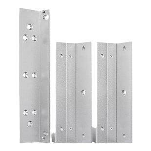 【微士】280KG磁力锁ZL支架L支架Z支架电磁锁木门铁门有框门防火门门禁磁力锁配套支架门禁系统配件新店打8折