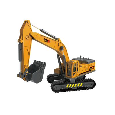 仿真儿童挖掘机模型男孩工程车