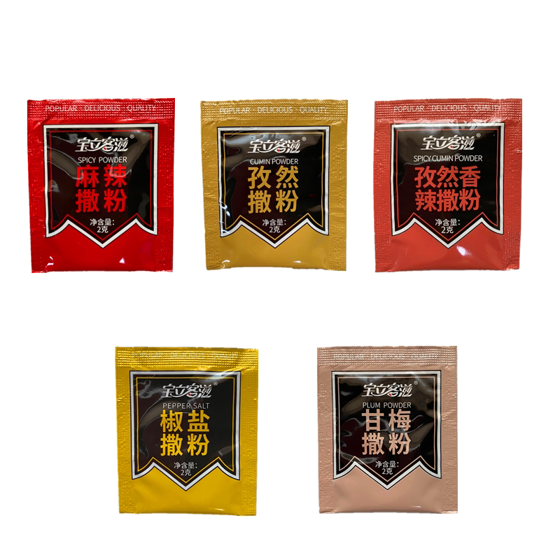 即食撒粉2g/小包上海烧烤料宝立