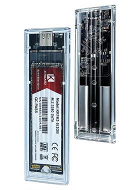 K-ricardNVMe512G超高速移动硬盘