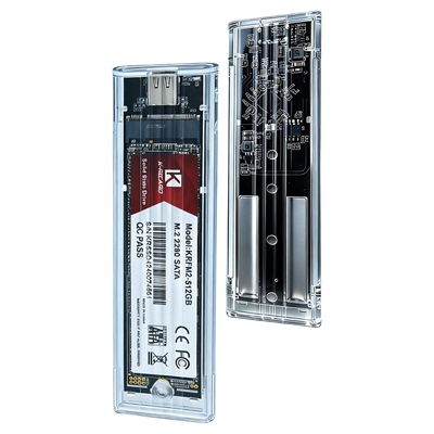 K-ricardNVMe512G超高速移动硬盘