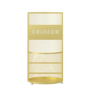北欧雨伞架简约收纳商用酒店商场门口放伞桶家用轻奢LOGO定制大号