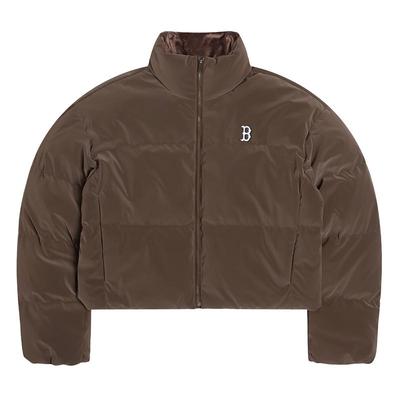 MLB女子短款羽绒服