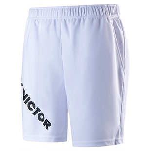VICTOR威克多羽毛球服透气针织运动短裤训练系列男女款 R-20201