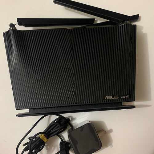 asus/华硕RT-AX68U黑武士高速千兆端口双频2700议价