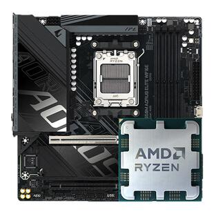 AMD R9 9950X散盒搭技嘉B650M冰小雕妹铭瑄B850华擎X870主板U套装