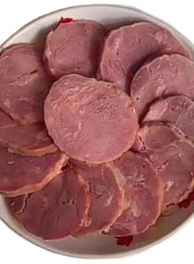 青岛老火腿精选腱子肉+传统工艺果木烤制 59.9元/4根
