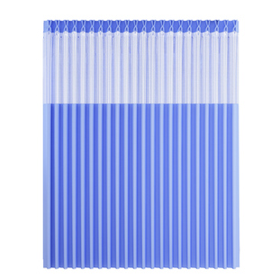 医院用窗帘隔断帘美容院养身馆隔帘诊所床位拉帘L型U型医用不透人