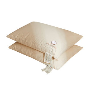 新疆棉花枕头护颈椎助睡眠睡觉专用成人单人一只装医用级颈椎枕芯