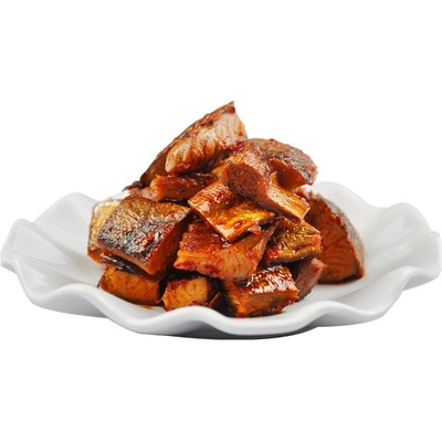 湘岳腊鱼块湖南正宗特产香辣鱼排