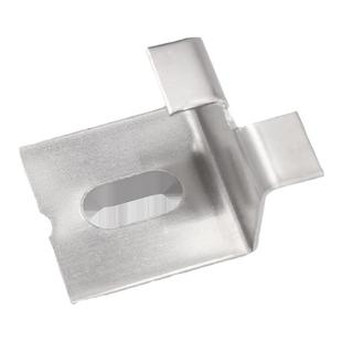 不锈钢瓷砖挂件干挂钩双弯挂件石材幕墙挂墙固定扣件上下钩干挂件