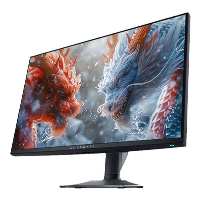 外星人(Alienware)AW2725QF 27英寸电竞显示器双模显示器 4K