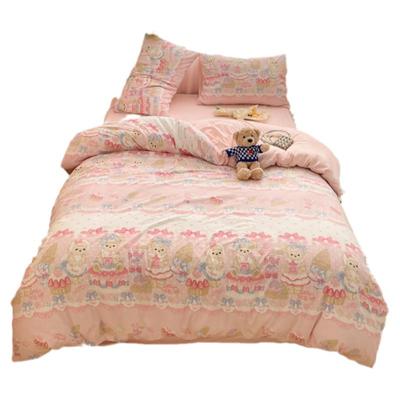 【A类母婴面料】纯棉单件被套