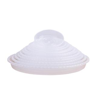 透明加深大花盆底座托盘塑料加厚树脂垫底托底盘底座多肉接水盘圆