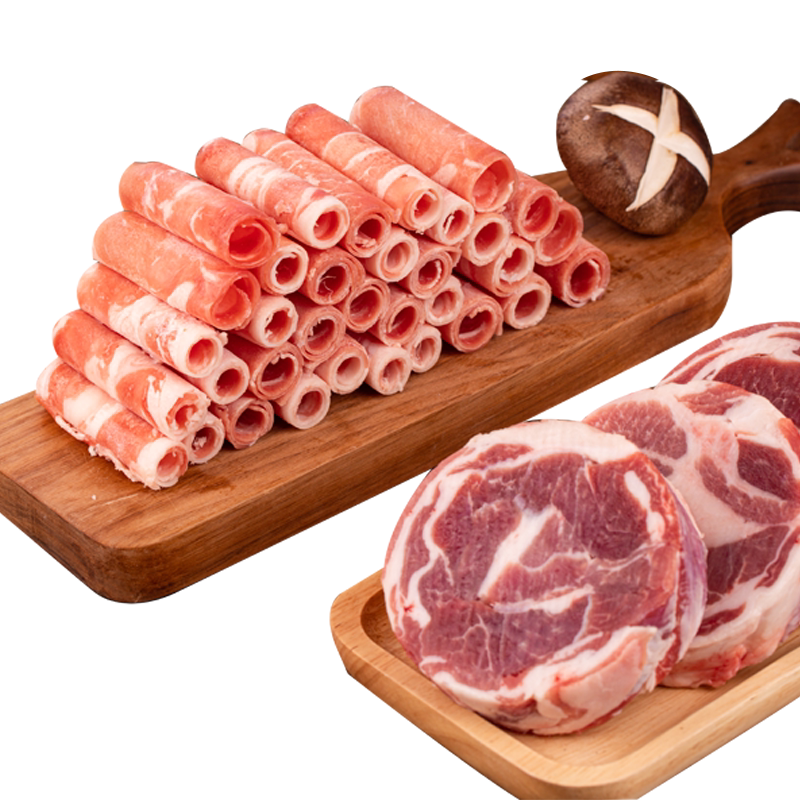 内蒙古羊肉卷整条原切正宗纯羊肉北京涮羊肉片火锅食材商用散养