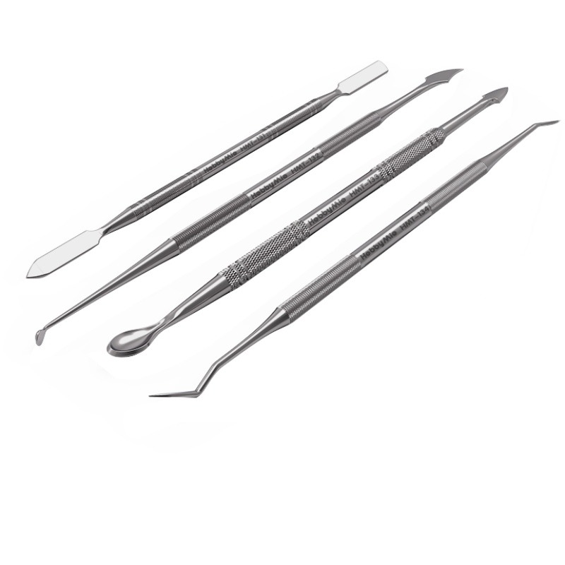 喵匠模型塑形刀 石塑粘土油泥手办模型diy不锈钢泥塑刀陶艺工具