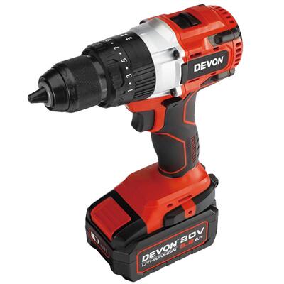 大有锂电无刷多功能冲击钻