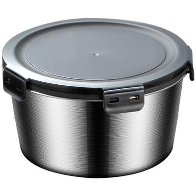 出口德国高品质卡扣密封保鲜盒