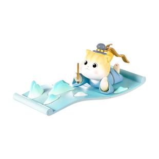 故宫淘宝|故宫猫名画记盲盒猫咪摆件文创潮玩公仔生日毕业礼物